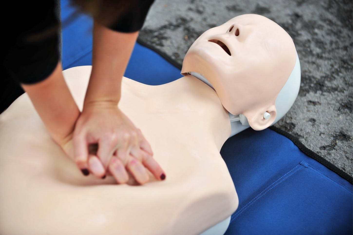 Heartsaver CPR AED certification