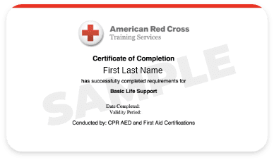American Red Cross | CPR, AED, and First Aid Certifications