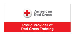 Proud Provider of Red Cross Training Decal FINAL