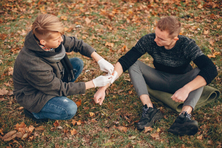First Aid Tips