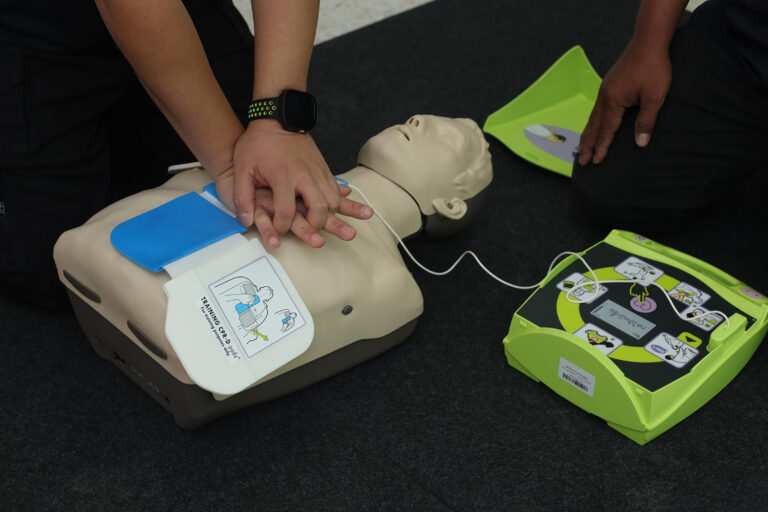 AED training