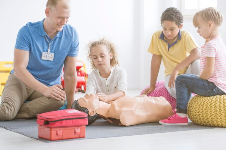 CPR for Different Age Groups