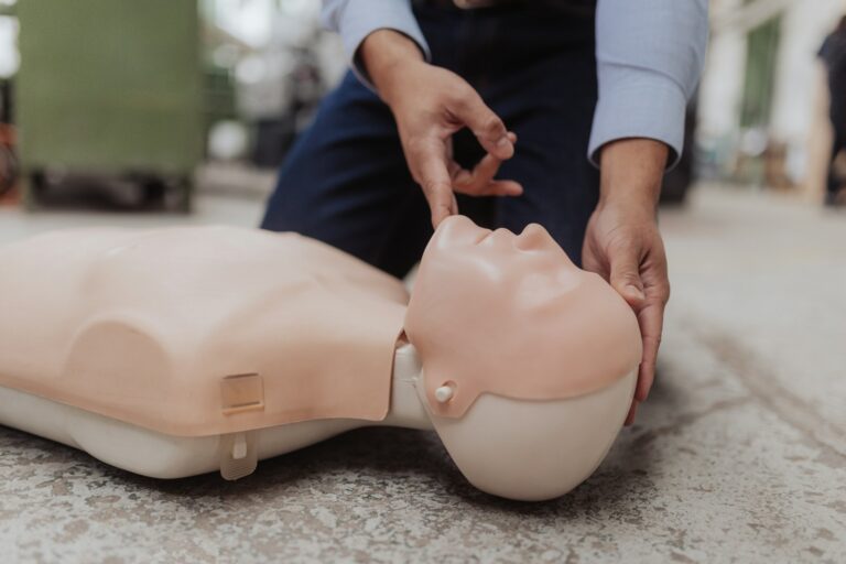 basic life support training