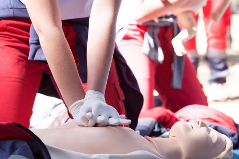 CPR certification class