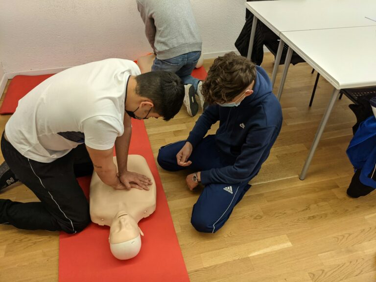 CPR compliance