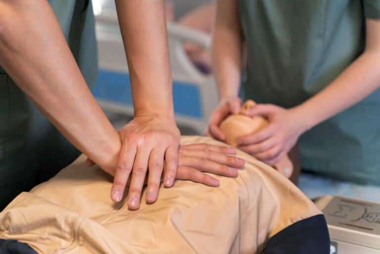 ACLS practice