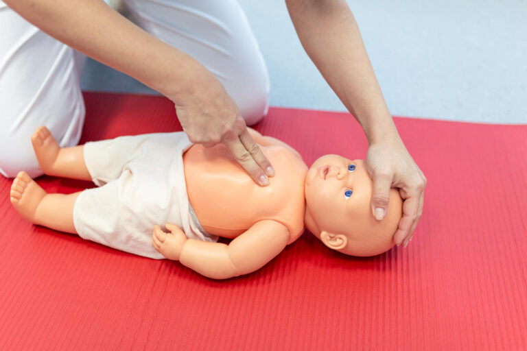 infant CPR
