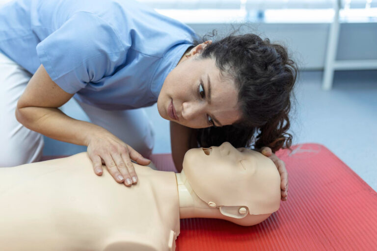 CPR Breathing