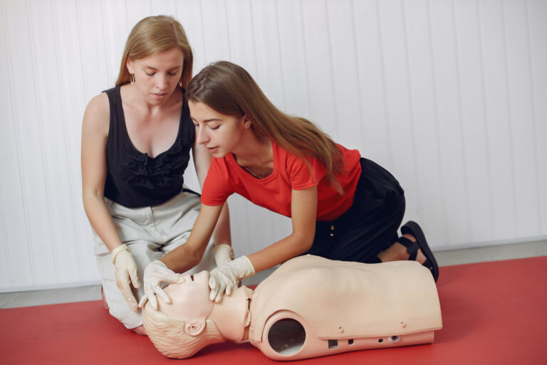 CPR Practice Equipment