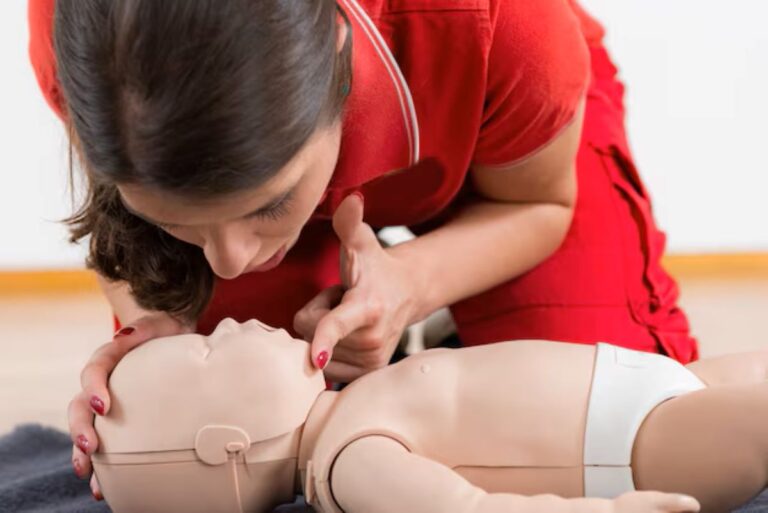 Infant CPR