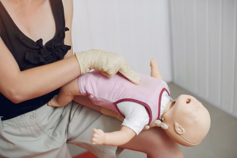 Infant CPR