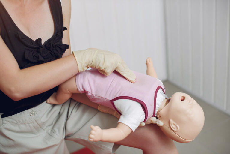 Infant CPR