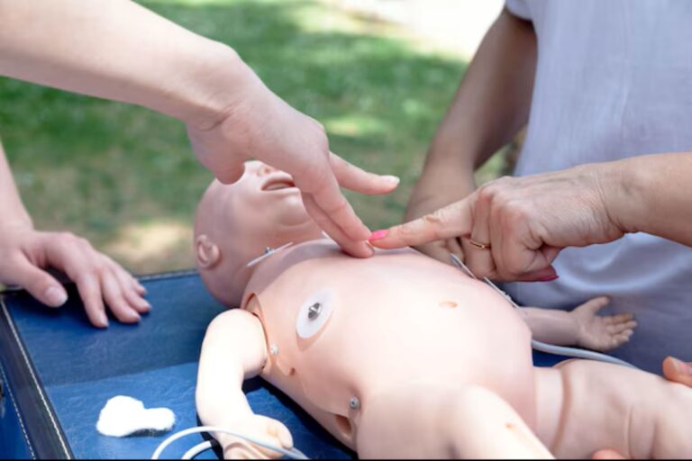 Infant CPR Training