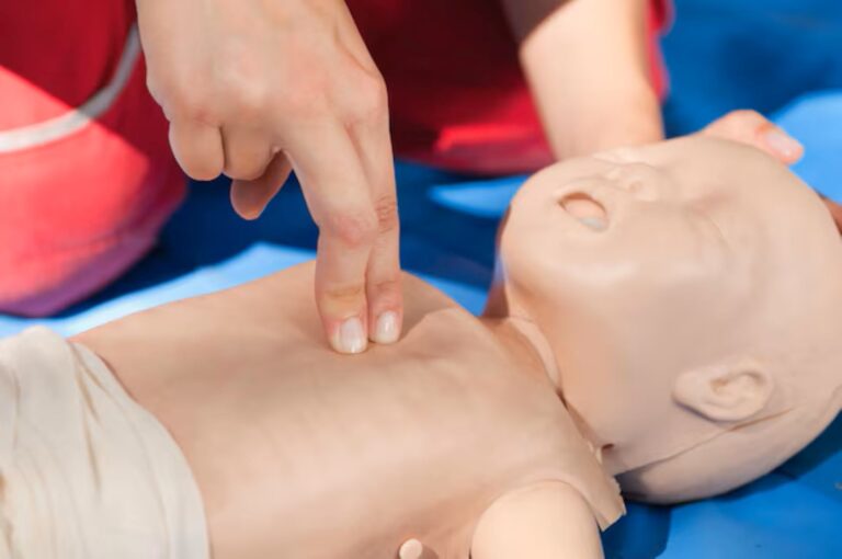 Infant CPR
