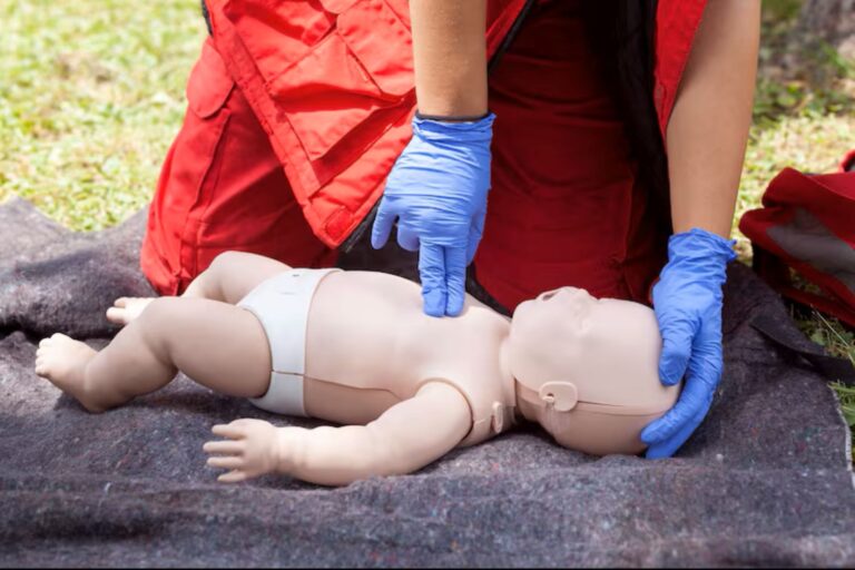Infant CPR