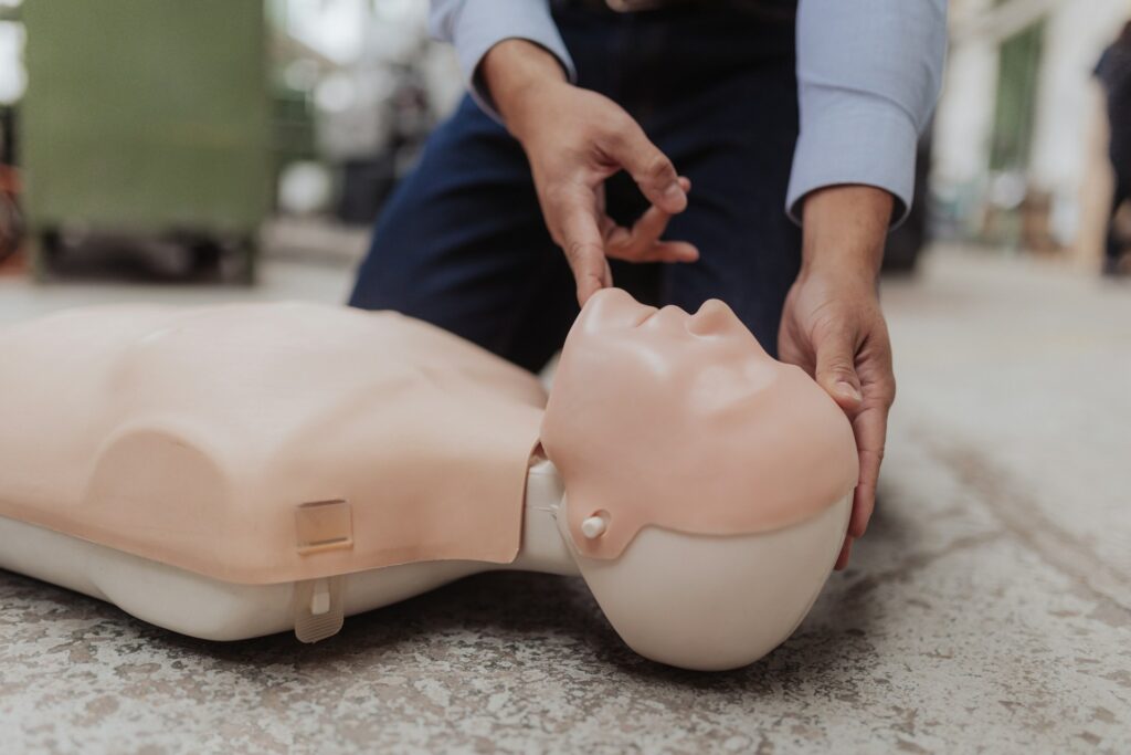 King of Prussia Security Guard CPR/AED Readiness Drill Plan and AED Placement