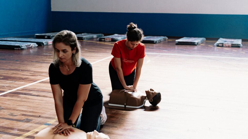 CPR Training Triggers for Baltimore Teams: Events, Worksites, and AED Planning
