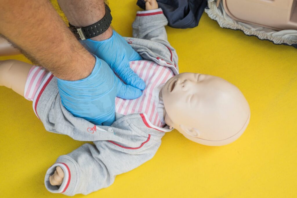 Infant CPR Class in Arlington, VA: What to Look For Before Enrolling