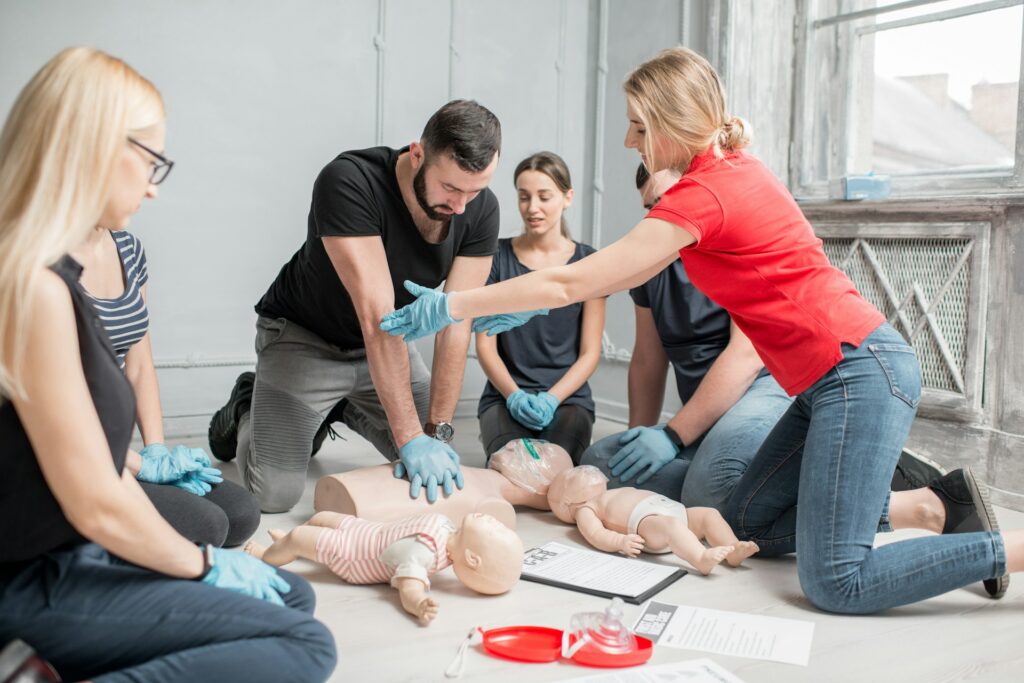 Value of CPR Classes for Fitness Instructors in Grand Rapids