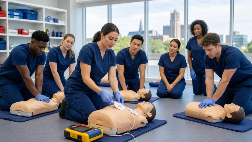 Choosing CPR Classes Durham NC for Healthcare Career Starters