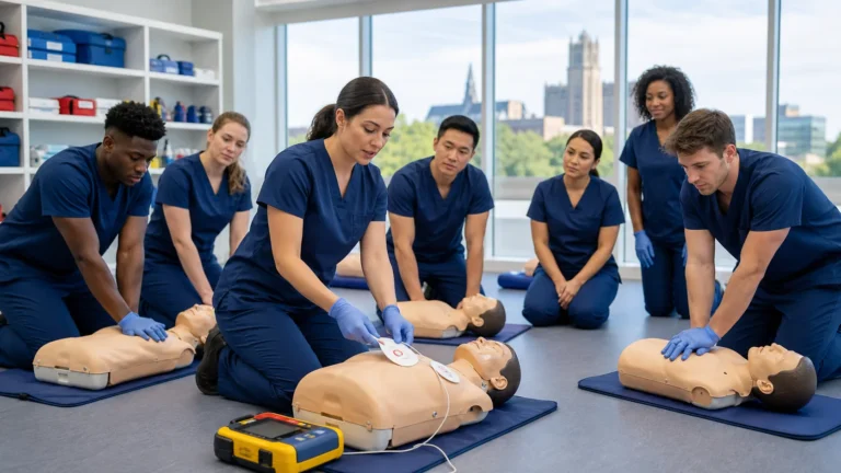 Choosing CPR Classes Durham NC for Healthcare Career Starters