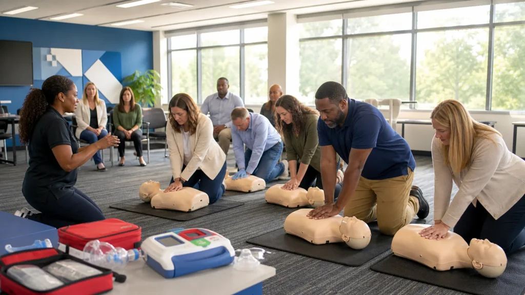 Choosing CPR Classes for Raleigh, NC School Staff That Meet AHA Standards