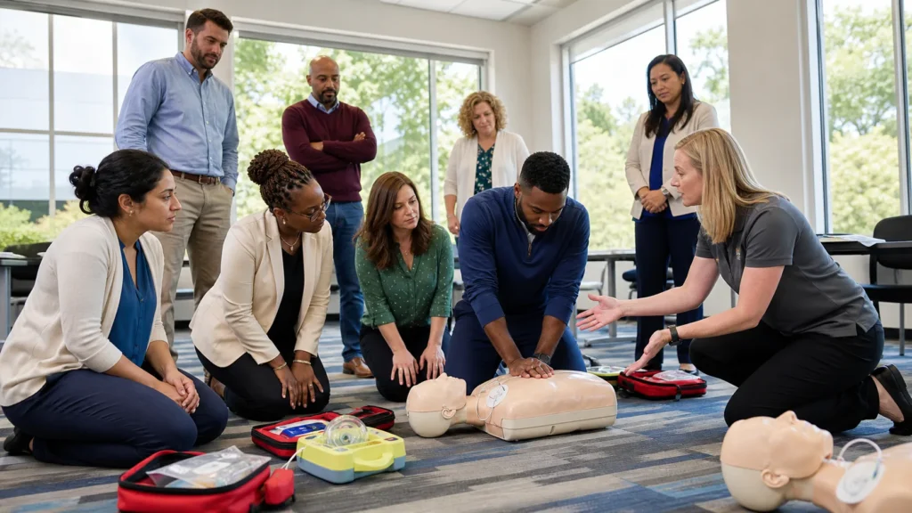 Comparing CPR Classes for School Staff in Raleigh NC