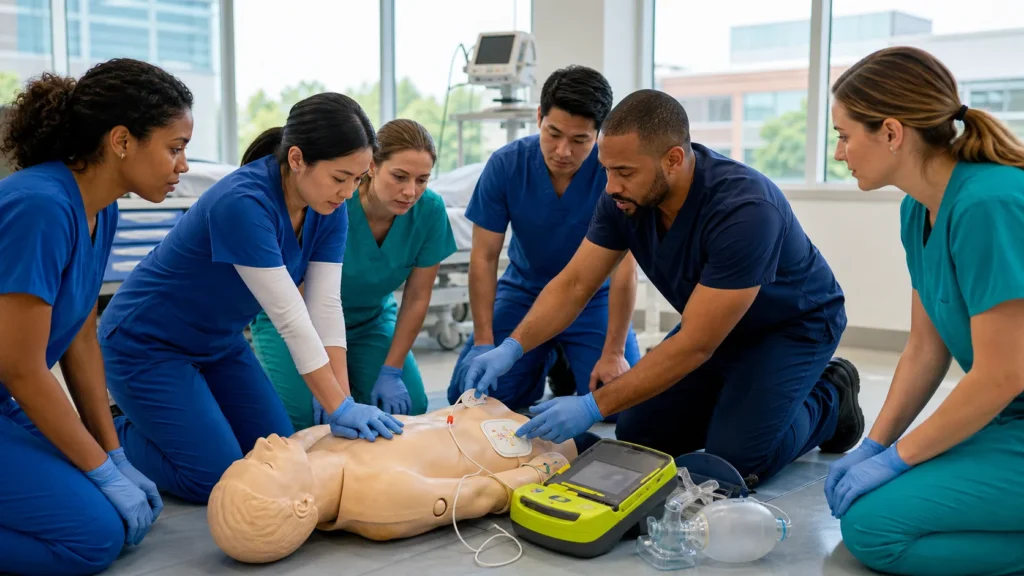 Deciding on BLS Training in Warren, MI for Hospital Staff