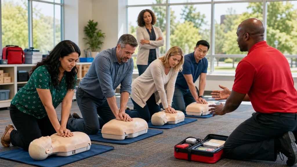 Decoding CPR Certification for Teachers in Raleigh Schools