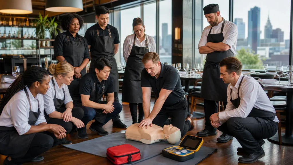 Ensuring Reliable CPR Training in Nashville, TN for Restaurant Teams