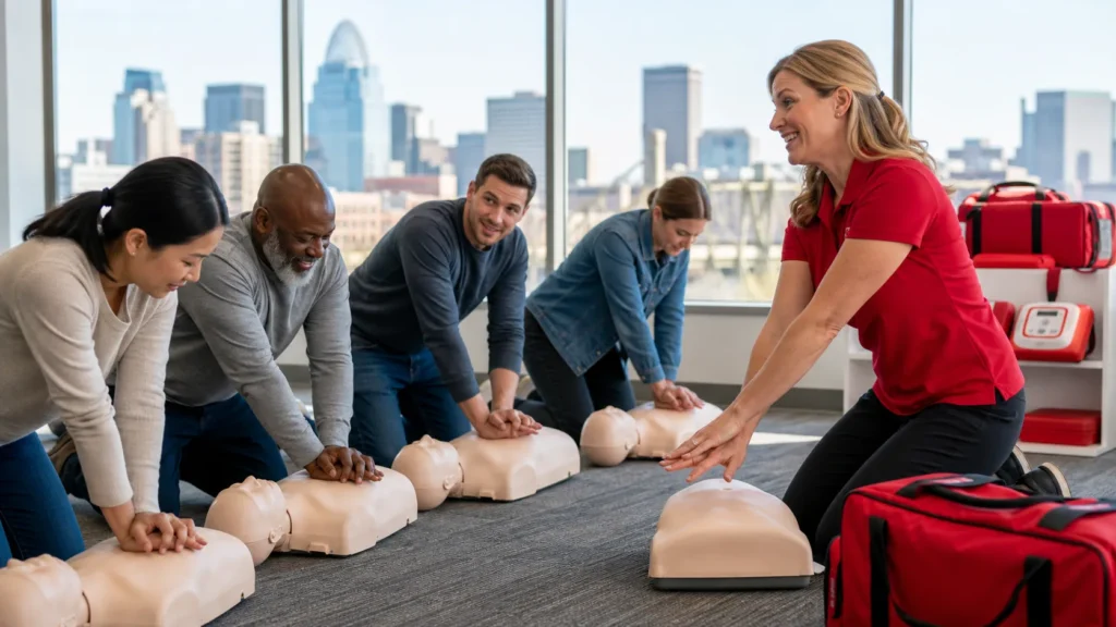 Evaluating Hands-Only CPR Training in Cincinnati for Bystanders