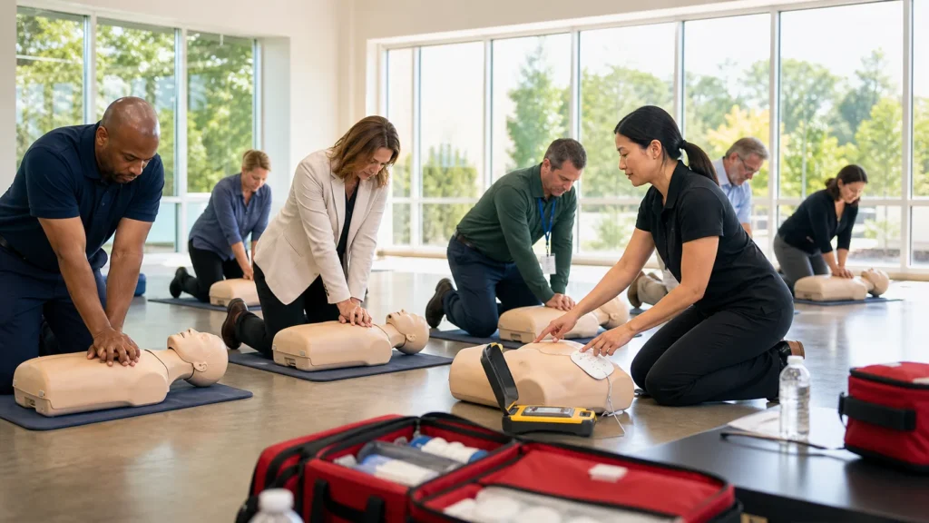 Optimizing CPR Classes for School Staff in Raleigh Workplaces