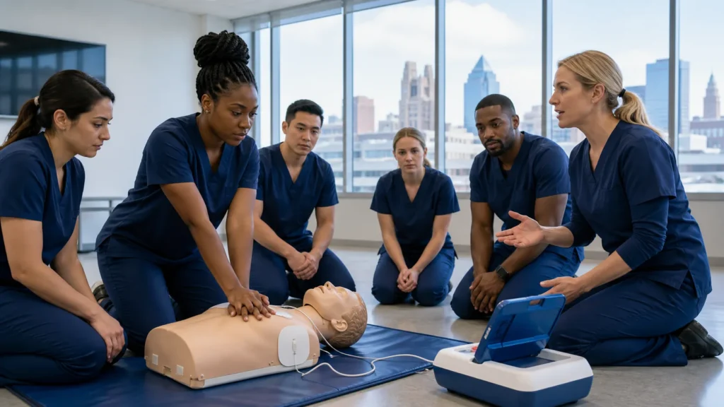Understanding AHA BLS Recertification for Nurses in Cincinnati
