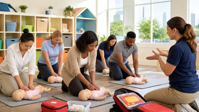 Finding High-Value CPR Classes Raleigh NC for Childcare Staff