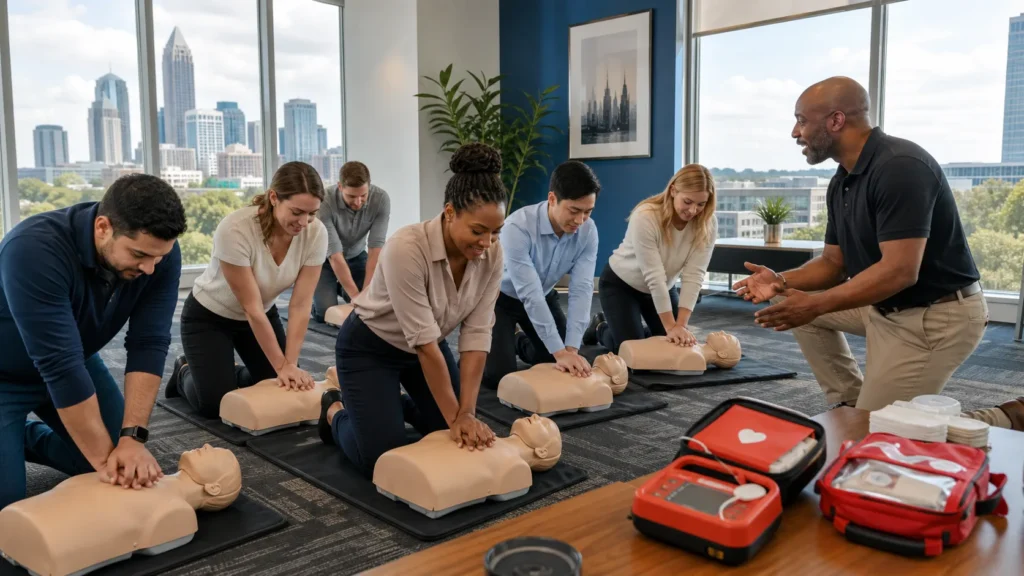 Leveraging CPR Classes in Raleigh NC for Workplace Safety Culture