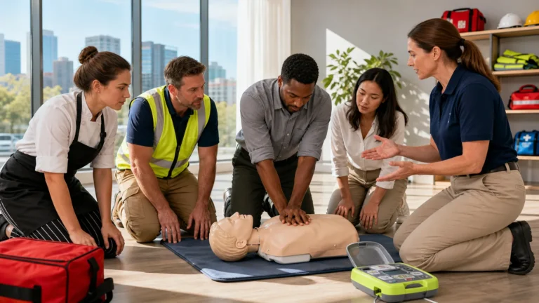 Matching CPR Classes in Raleigh, NC to Your Job Role and Risks